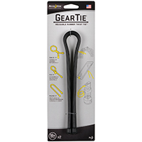 2PK 18" BLK Gear Tie