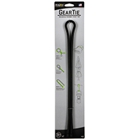2PK 32" BLK Gear Tie