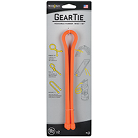 2PK 18" ORG Gear Tie
