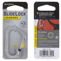 #3 SS Slide Carabiner