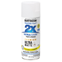 PAINT SPRAY MATTE WHITE 12OZ