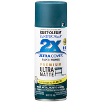 PAINT SPRAY MAT DEEP TEAL 12OZ