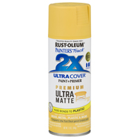 PAINT SPRAY MAT GLDN LEAF 12OZ