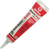 RED-0405 ACRYLIC CAULK 5.5OZ SIL