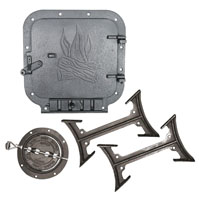 STOVE KIT STANDARD BARREL