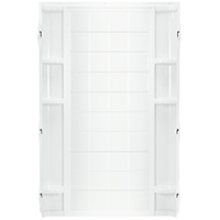 72102100-0 SHOWER BACKWALL 36"