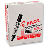 43400 JUMBO PERM MARKER GRN