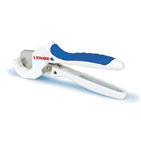 Lenox 12122S2 Tubing Cutter, Comfort-Grip Handle, HCS Blade