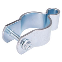 HINGE GATE PIPE ZNC PLATED 2IN