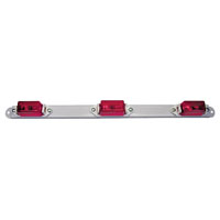 ID LIGHT BAR V107-3R RED