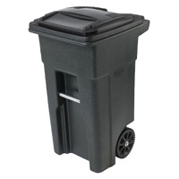 TOT-25532 TRASH CAN 2WHL GRS 32G