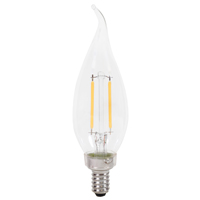 Bulb Led B10/c Clr Sftwht 2.5w