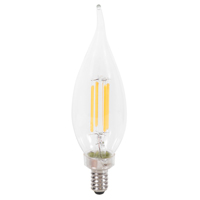 Bulb Led B10/c Clear Sftwht 4w