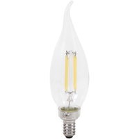 Bulb Led B10/c Clr Daylight 4w