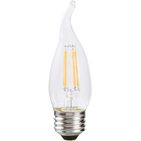 Bulb Led B10 Clr Soft White 4w