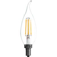 Bulb Led B10/c Clear Sftwht 5w