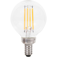 Bulb Led G16.5/c Clr Sftwht 4w