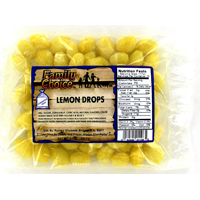 LEMON DROPS BAG 9.5OZ