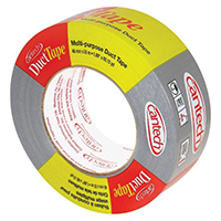 48MM X 55M DUCT TAPE: SILVER
