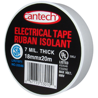 ELECTRICAL TAPE:LARGE WHITE
