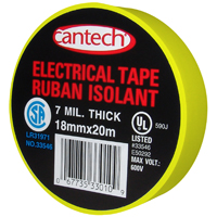 ELECTRICAL TAPE:LARGE YELLOW