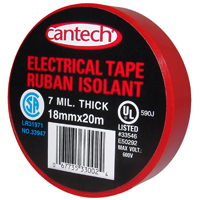 ELECTRICAL TAPE:LARGE RED