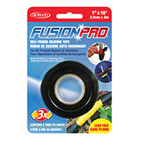 BLACK SILICONE STRETCH TAPE