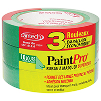 TAPE MASKING PNT 24MMX50M GRN