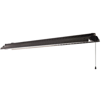 FIXTURE - SHOPLIGHT 4LT BLACK PA