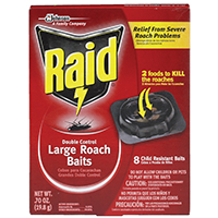 RAI-15746 BAIT LRG ROACH DBL CTL