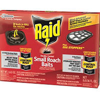 BAIT SMALL ROACH W/EGG STOPPER