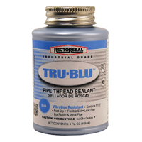 PIPE SEALANT TRU-BLU 4OZ