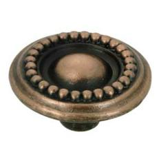 ANT. FIN. METAL KNOB