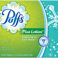 34864 PUFFS PLUS LOTION