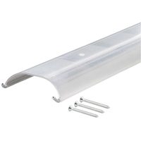 TH009 72" MILL H/DOME THRESHOLD