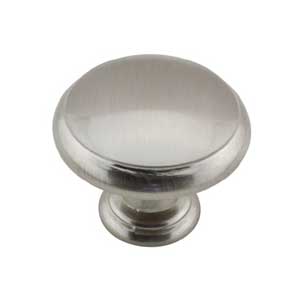 BRUSHED NICKEL KNOB 30MM