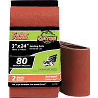 GAT-3156 SANDING BELT 3X24 80G