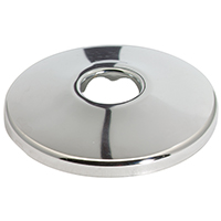 BATH FLANGE SHALLOW CHR 3/8IPS