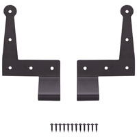 L-HINGE SS 1-1/2OS BLK