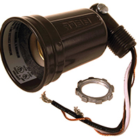 W/P LAMPHOLDER BRONZE