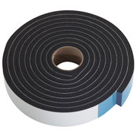 TAPE SPG RUBBER 1/4INX1INX10FT