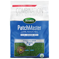 Scotts PatchMaster 14902 Lawn Repair Sun Plus Shade Mix, 10 lb Bag