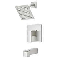 FAUCET TUB-SHOWER BRSH NIC 6IN