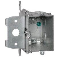 1G METAL ADJUSTABLE BOX