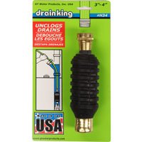 DRAIN KING DRAIN UN-CLOG