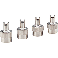 VICTOR SLOTTED VALVE CAPS (4PK)