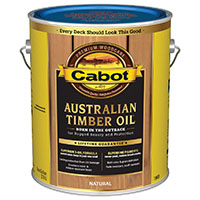 OIL AU TIMBER VOC NATURAL GA