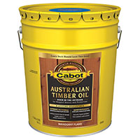 CABOT AUSTRALIAN MAHOG FLAME 5G