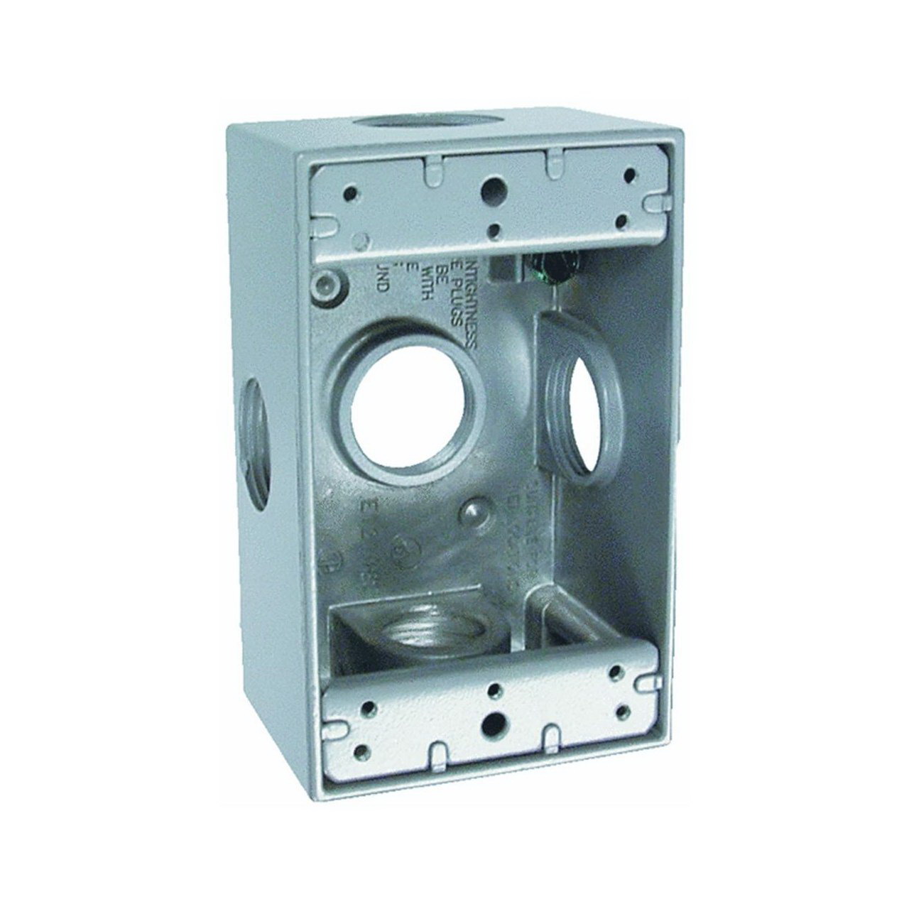 5332-0 BOX 1G W/5 3/4HUB
