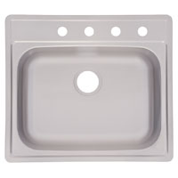 FRA-FSS804NB KITCHEN SINK SGL 8